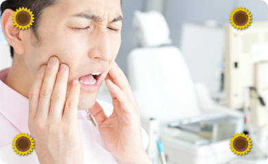歯周病は歯を失う原因の第1位です
